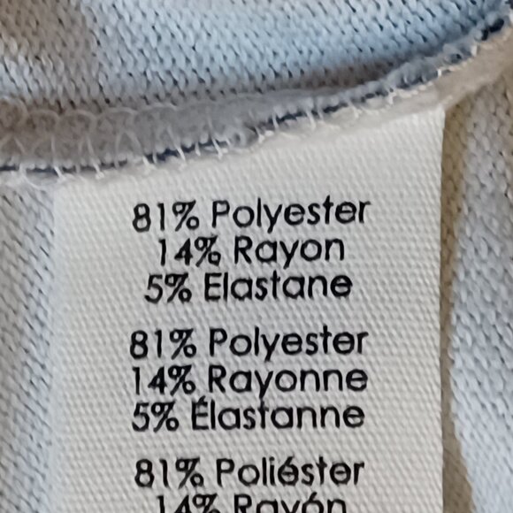 NEW! P.J. Salvage Fair Isle Print Knit Lounge Long Sleeve Top Size XL - Picture 10 of 10